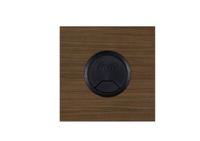 Alera Valencia Series 59" Straight Front Desk Shell, Modern Walnut (ALEVA216030WA)