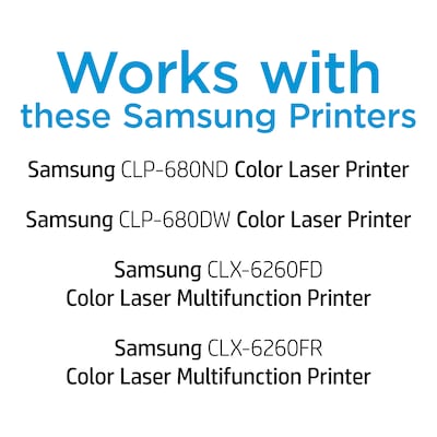 HP 506L Cyan High Yield Toner Cartridge (SU042A)