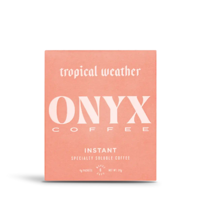 Instant Specialty Coffee, 6 Pack - Tropical Weather
