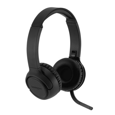 Kensington H1050 Bluetooth On-Ear Headset, Black (K80182WW)