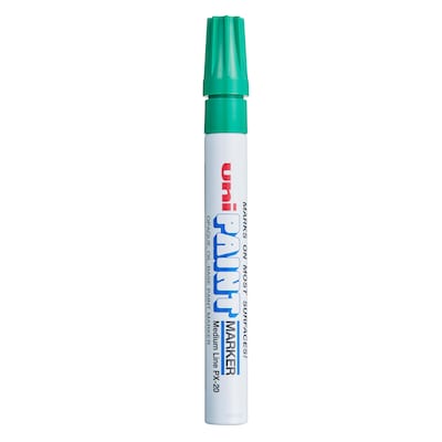 uni PAINT PX-20 Oil-Based Marker, Medium Tip, Green (63604)