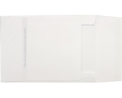 LUX 7 1/4 x 5 1/4 70lbs. Postage Saver Envelopes W/Peel & Press, Bright White, 50/Pack