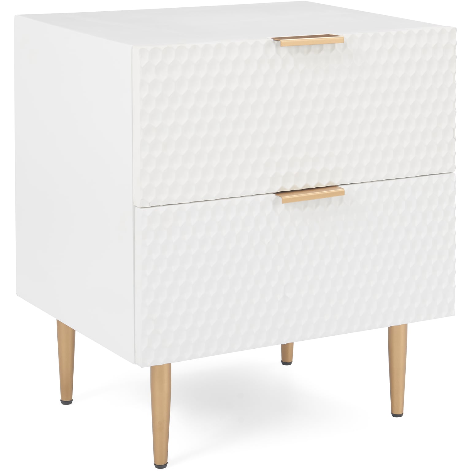 Adore Decor Jolie Side Table, White (FUST10081A)