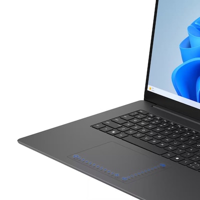 HP OmniBook 3 17.3" Laptop, Intel Core Ultra 7 255U, 16GB RAM, 512GB SSD, Windows 11 Home, Mica Silver (D7NF3UA#ABA)
