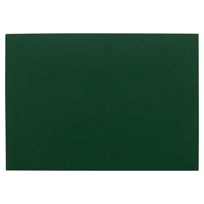 JAM Paper 4Bar A1 Invitation Envelopes, 3.625" x 5.125", Dark Green, 25/Pack (63932585)