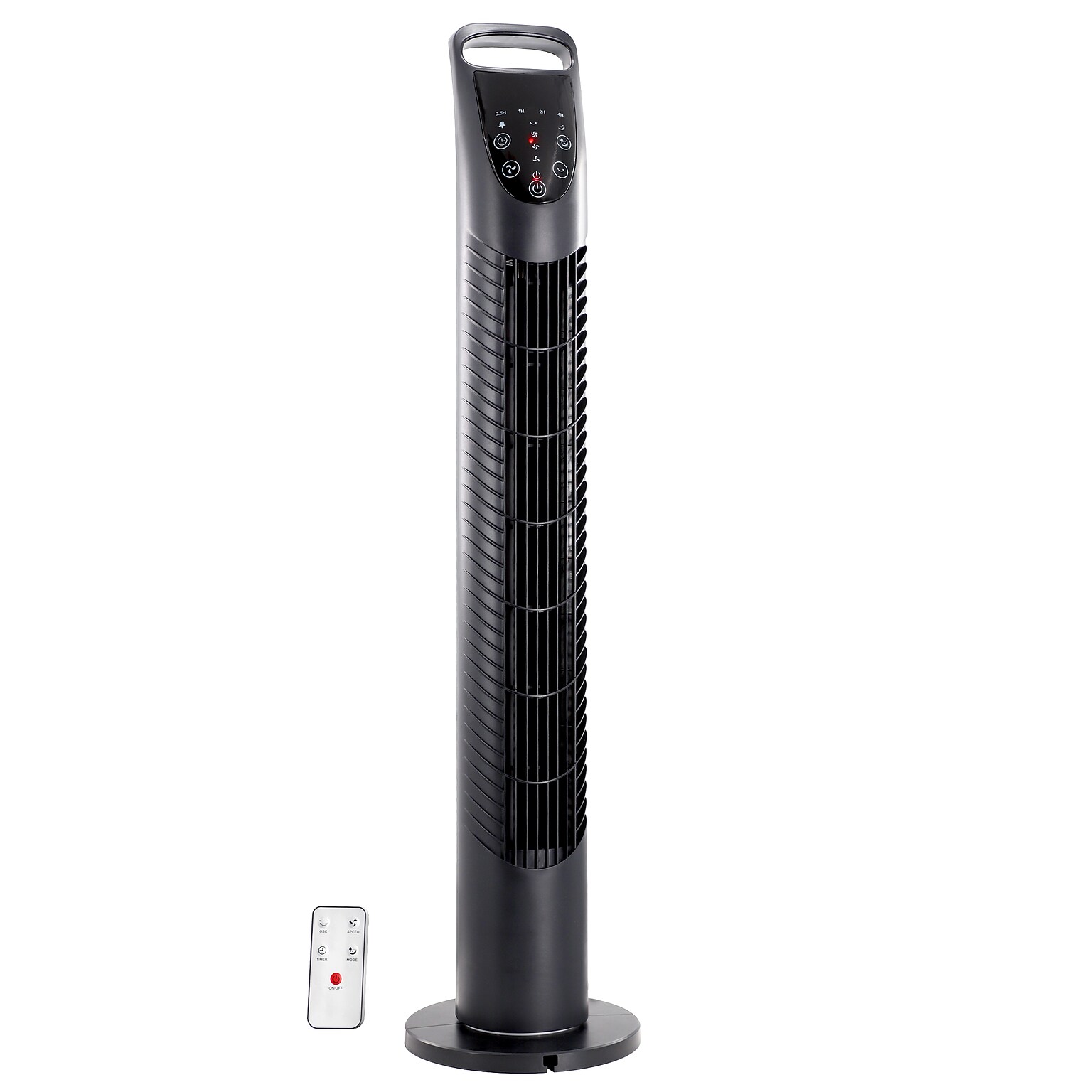 Vie Air 29 Oscillating Tower Fan, 3-Speed, Black (935122386M)