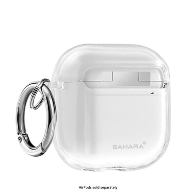 SaharaCase Inspire Case for AirPods, 4th Generation, Crystal Clear (HP00173)