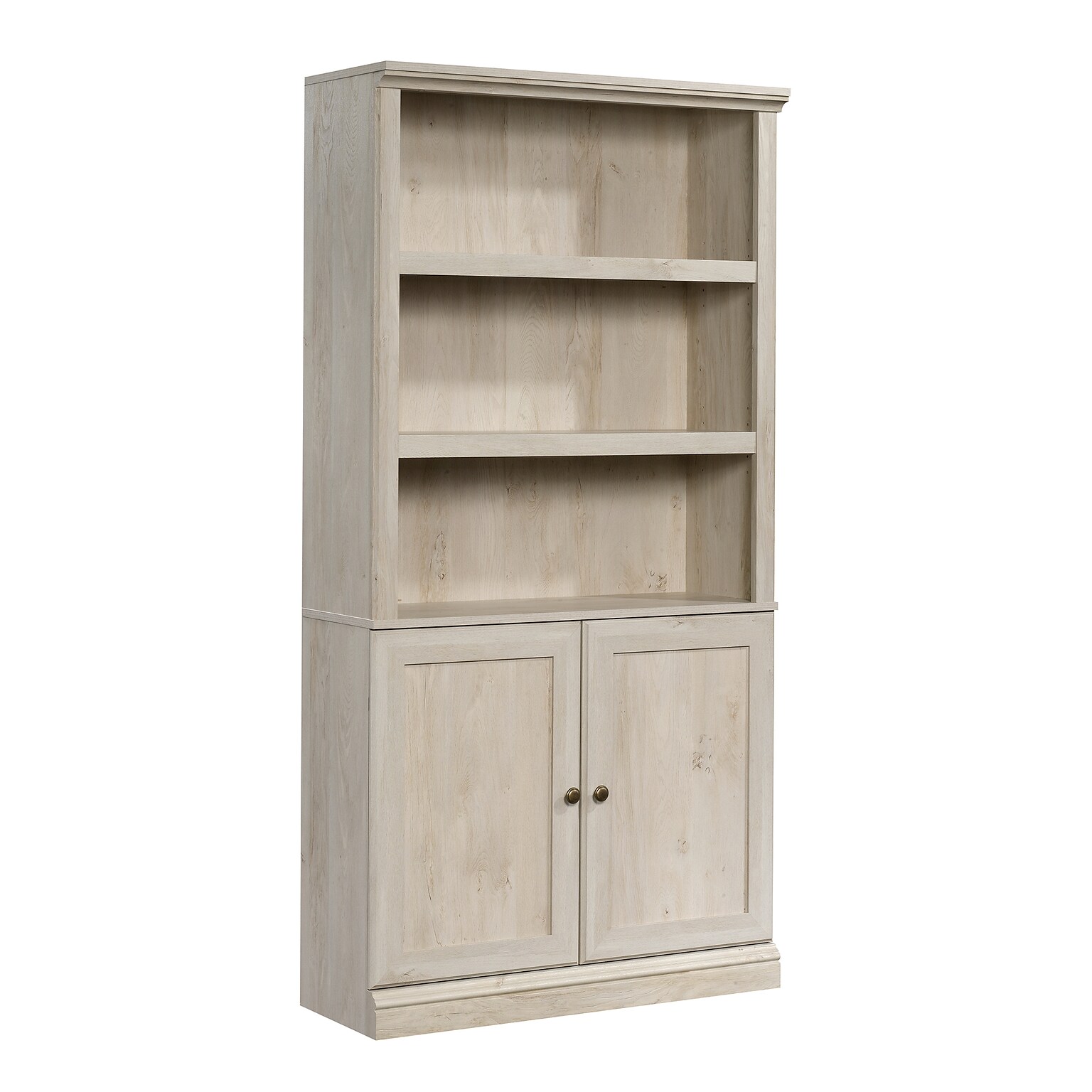 Sauder Select 70H 5-Shelf Bookcase, Chalked Chestnut (426310)