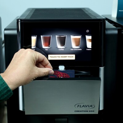 Lavazza Opera Intenso Coffee Flavia Freshpacks, Dark Roast, 76/Carton (MDR01041)