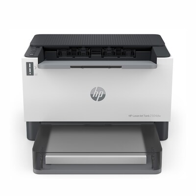 HP LaserJet Tank 2504dw Wireless Black & White Refillable Laser Printer Prefilled with Up to 2 Years of Toner (2R7F4A#BGJ)