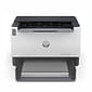 HP LaserJet Tank 2504dw Wireless Black & White Refillable Laser Printer Prefilled with Up to 2 Years