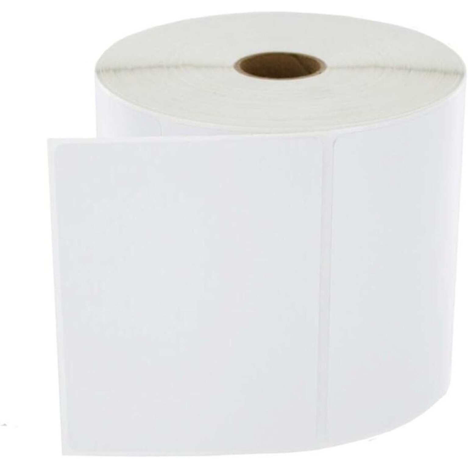 Zebra Z-Perform 2000-D Thermal Transfer Paper Label, White, 3 x 4, 6 Rolls/Box (10010032)