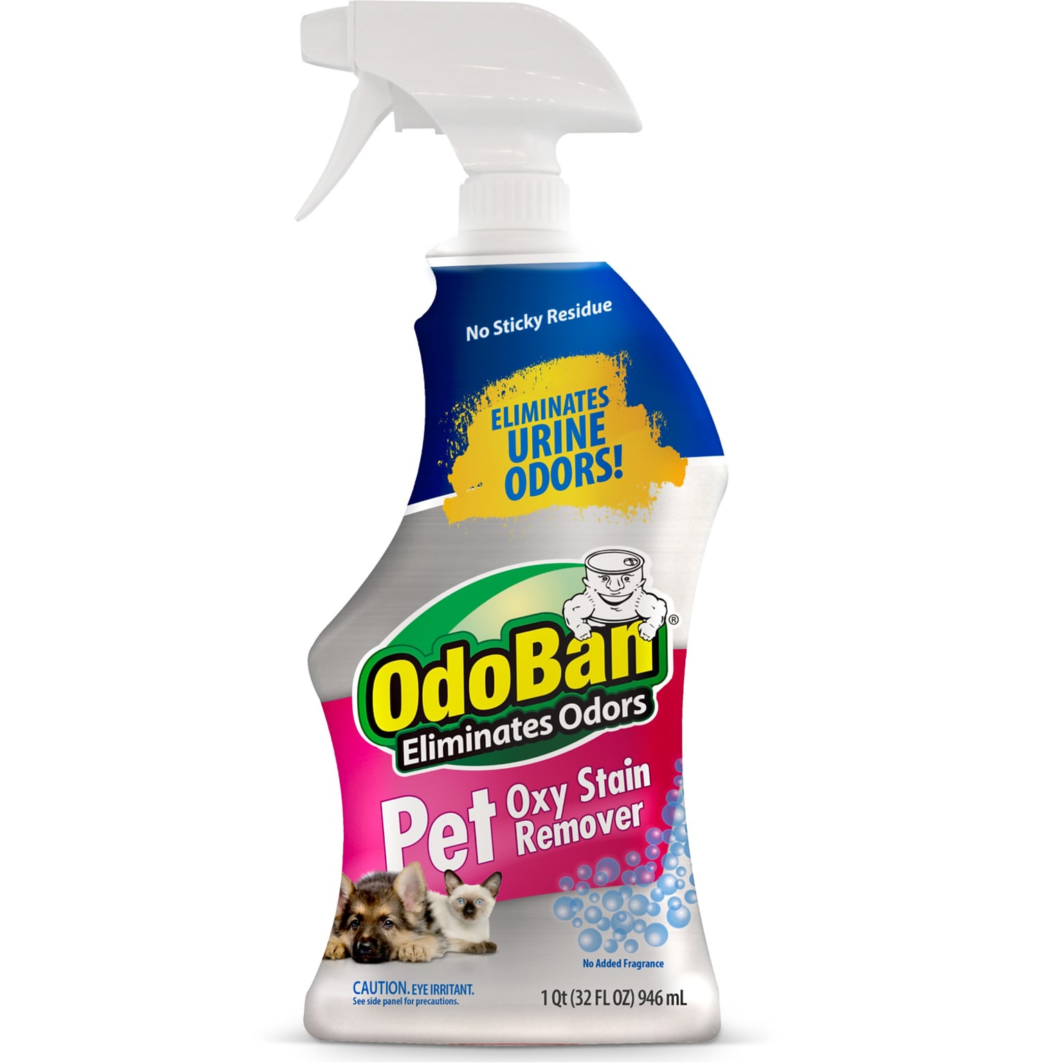 ODOBAN Pet Oxy Laundry Stain Remover Spray, 32 oz. (961561-Q6)