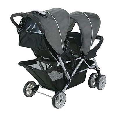 Graco DuoGlider Click Connect Strollers, Glacier (1980461)