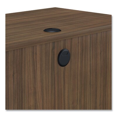 Alera Valencia Series Mobile Workstation Desk, Modern Walnut (ALEVA204224WA)