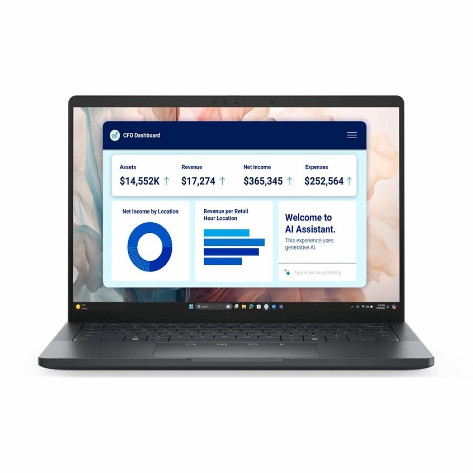 Dell Pro 13 Premium 13.3” IPS, AI Laptop, Intel Core Ultra 5, 16GB RAM, 512GB SSD, 20.8 Hour Battery, Windows 11 Pro