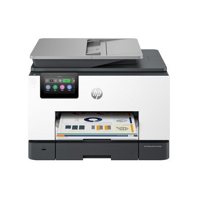 HP OfficeJet Pro 9135e Wireless Color Inkjet Printer, All-In-One, Print, Scan, Copy, Fax (404M0A#B1H)