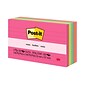 Post-it® Notes, 3" x 5", Poptimistic Collection, Lined, 100 Sheets/Pad, 5 Pads/Pack (635-5AN)