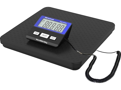 Brecknell Digital Shipping Scale, 400 lb. Capacity (816965007530)