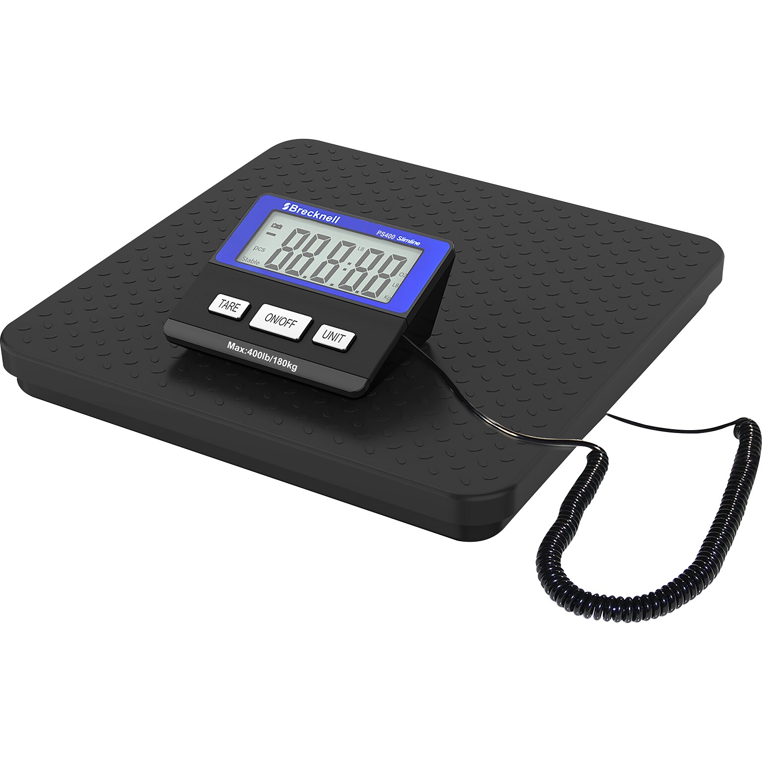 Brecknell Digital Shipping Scale, 400 lb. Capacity (816965007530)