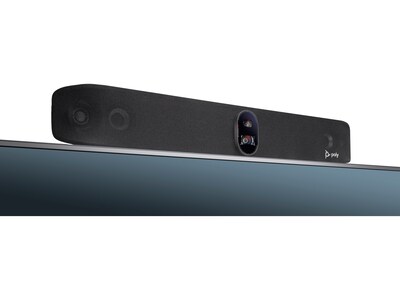 Poly Studio X70 HD Up to 3840 x 2160 Conferencing Webcam, 20 Megapixels, Black/Gray (83Z51AA#ABA)