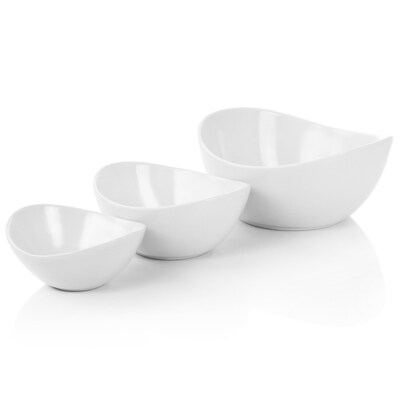 Elama Porcelain Serving Bowls, 3 Bowls (937115624M)