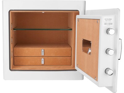Barska Steel Fireproof Safe with Keypad Lock, 1.01 cu. ft. (AX13104)