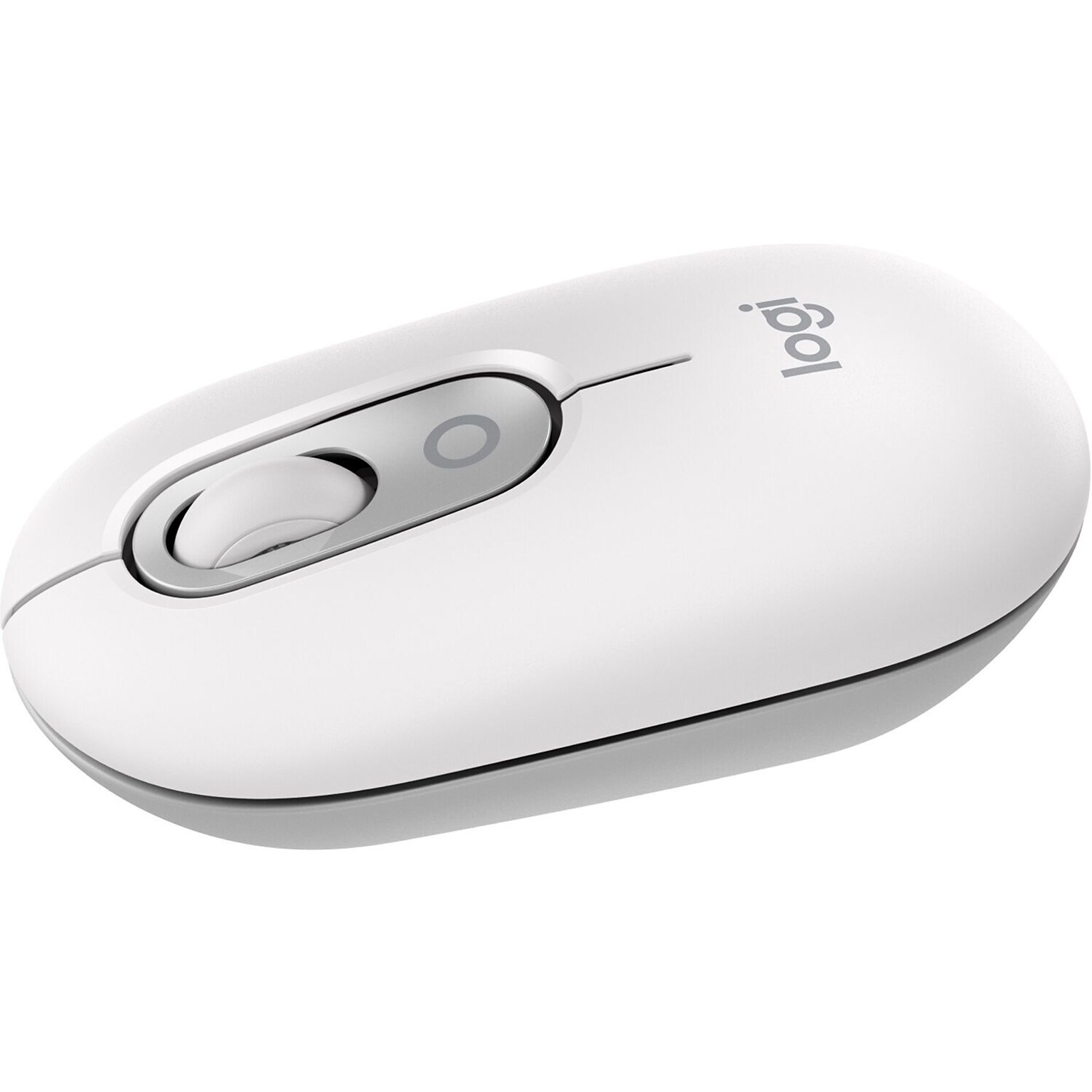 Logitech POP Wireless Ambidextrous Optical Mouse, Off White (910-007408)