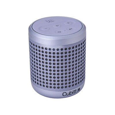 Cubitt Power Go Gen 2 Wireless Bluetooth Speaker, Water Resistant, Purple (CT-PWGO2-4)