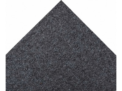 NoTrax Grip-Sorb Absorbent Mat, 1200 x 34, Charcoal (048S3100CH)