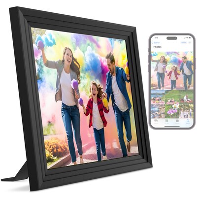 iFab 70P 10.1 Wi-Fi Digital Picture Frame with IPS Touchscreen, Black (IPF70PBK)