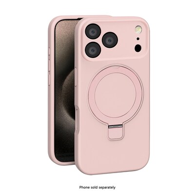 SaharaCase Venture Series MagSafe Phone Case for iPhone 17 Pro Max, Shock Absorbing, Desert Rose (CP00992)
