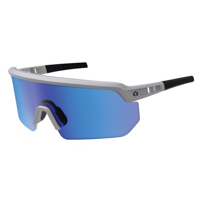 Ergodyne Skullerz AEGIR-HCMI Safety Glasses, Ice Blue Lens (55211)
