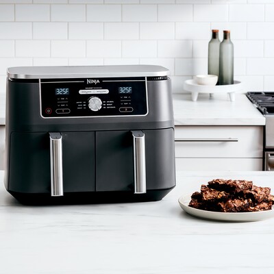 Ninja Foodi XL 2-Basket Air Fryer (DZ401)
