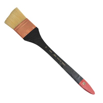 Silver Brush Natural Hog Bristle, Assorted Brushes, 3/Pack (SLVAW5561)