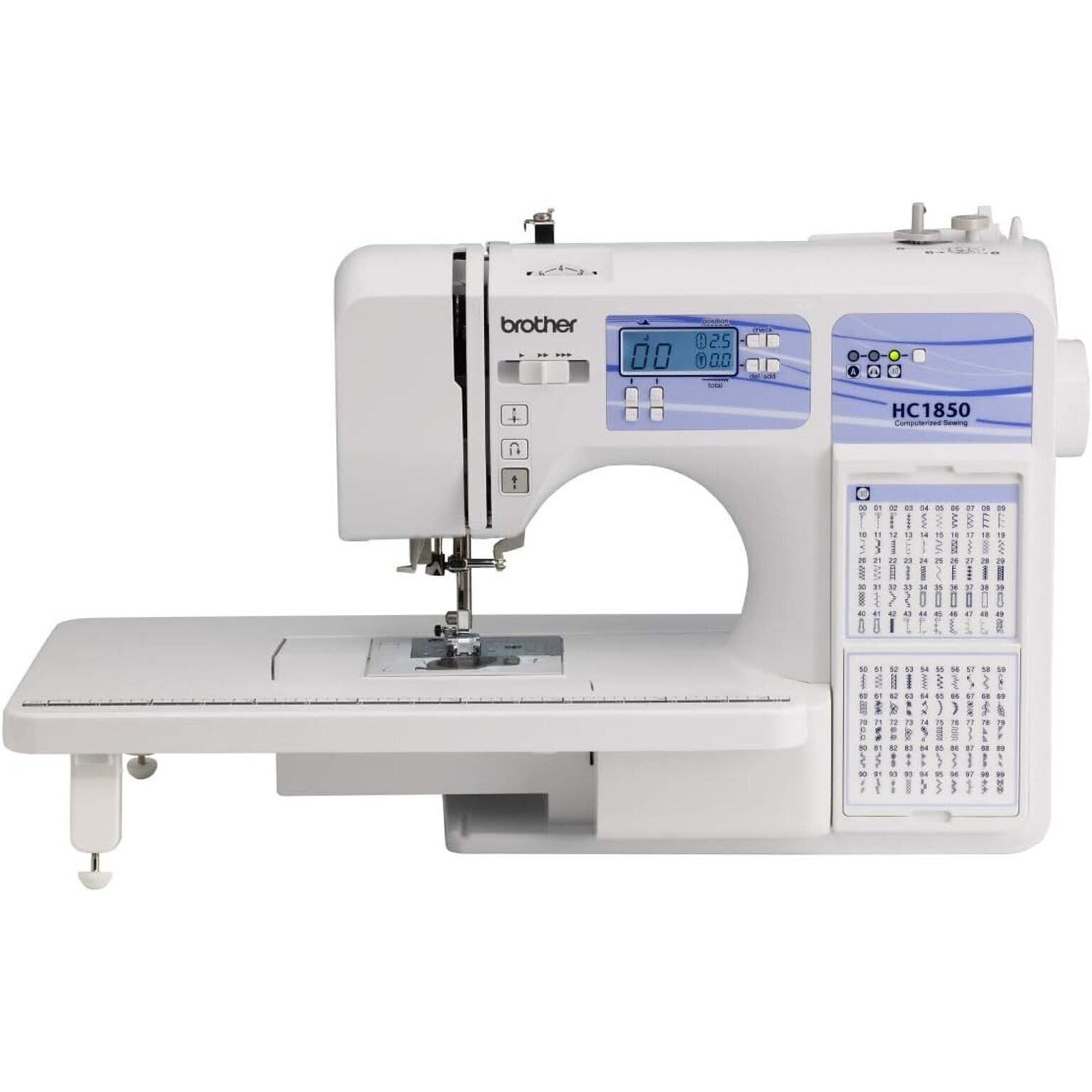 Brother Computerized Sewing Machine (HC1850)