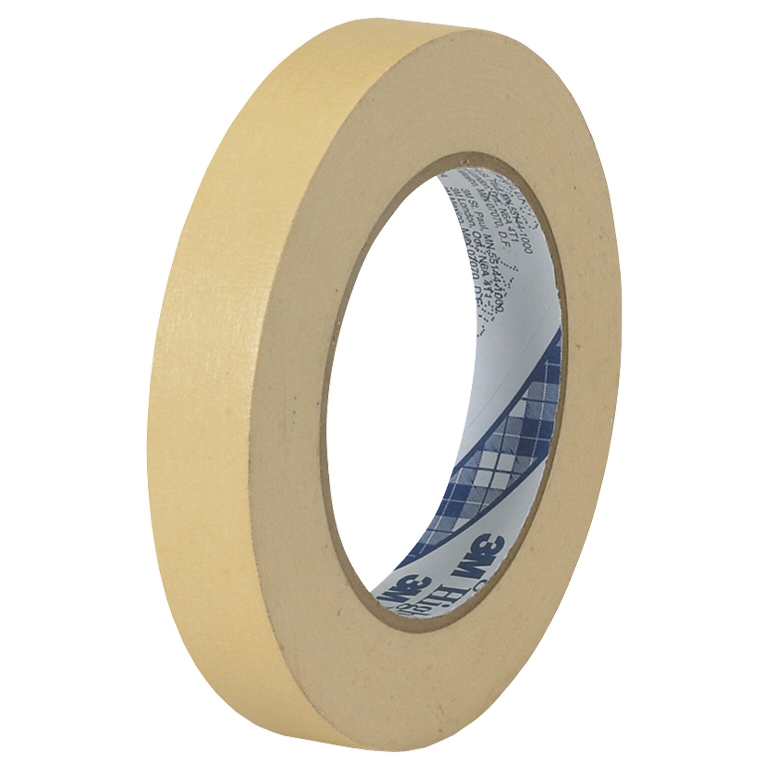 3M 2307 Masking Tape, 0.75 x 60 yds., Natural, 12/Carton(T934230712PK)