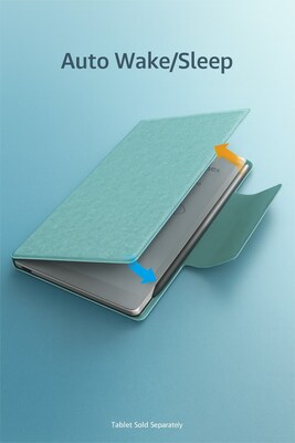 SaharaCase Venture Series 7.3" Slim Woven Folio Case for reMarkable Paper Pro Move, Green (TB00509)