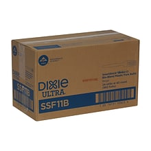 Dixie Ultra SmartStock Series-O Bio-Blend Fork Refills, Medium-Weight, Natural Beige, 960/Carton (SS