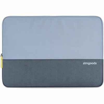 STM Goods Origin 16 Polyester Laptop Sleeve, Shock Absorbing, Glacier Blue (STM 114 482P 02)