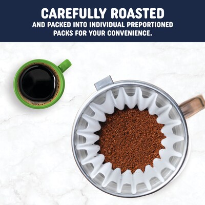 Pick Me Up Provisions™ Decaf Coffee Fraction Pack, Medium Roast, 42/Carton (BHS70366)