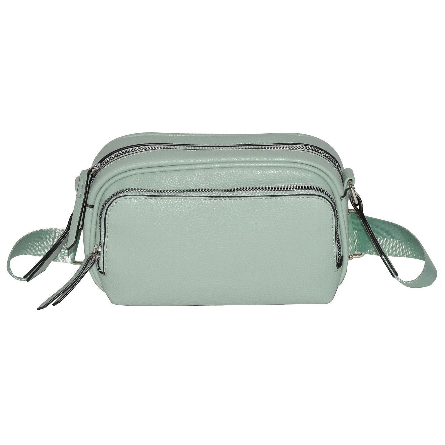 Nicci Cross-Body Bag, Seafoam Green (NHO7-SEA)