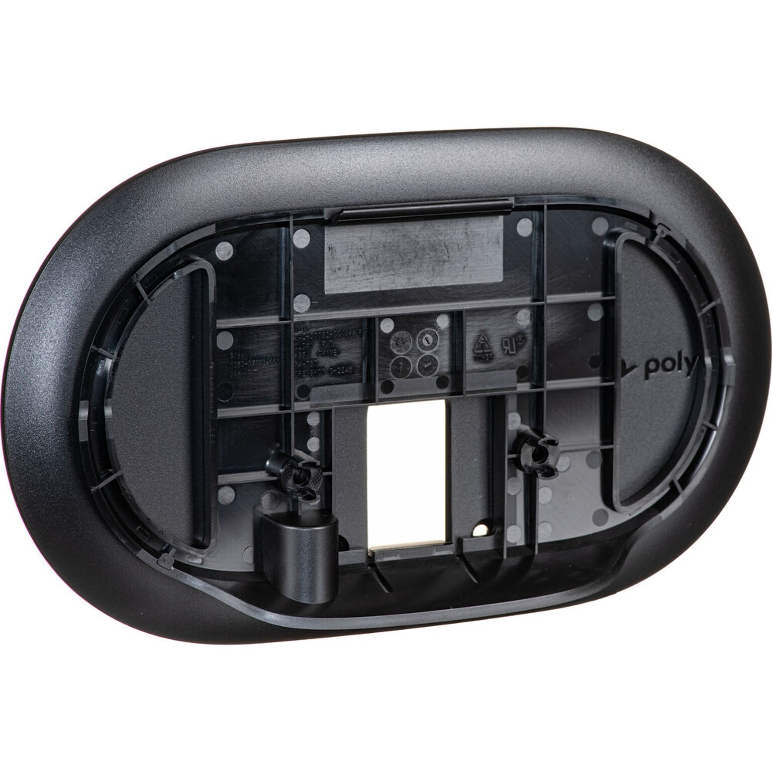 Poly Wall Mount, Black (874P8AA)