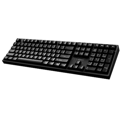 Adesso EasyTouch 670 Mechanical Keyboard, Black (AKB-670UB)