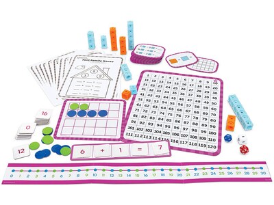 Learning Resources Skill Builders! First-Grade Addition & Subtraction Activity Set (LER1238)