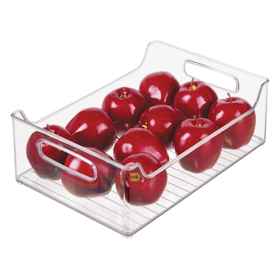 iDESIGN Plastic Organizer, Clear, 4/Set (95577N)