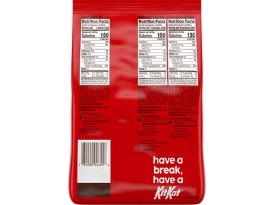 Kit Kat Halloween Lovers Snack Size Assorted Chocolate Wafer Candy Bars, 30.2 oz. (34000-94655)
