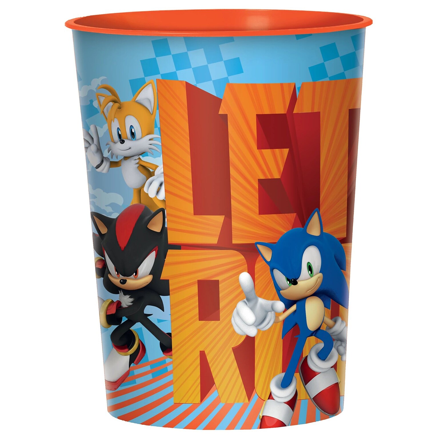 Party City Sonic the Hedgehog Favor Cup, 16 oz. (AM422837)