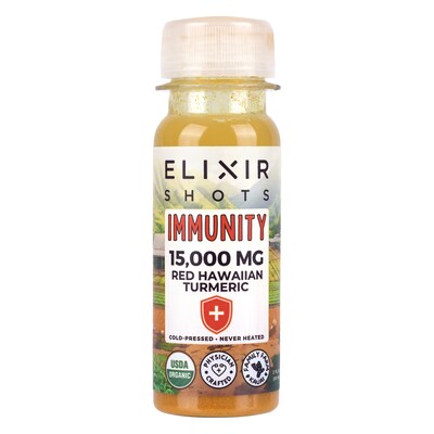 Elixir Immunity Shots, 2 oz., 12/Pack (220-02692)