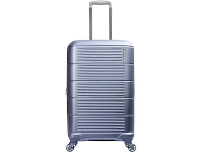American Tourister Stratum 2.0 27.75 Plastic 4-Wheel Spinner Hardside Luggage, Slate Blue (142349-E